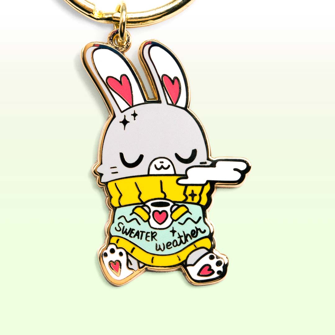 Bunny Collection Enamel Keychains FULL SET [12 PCS] Keychains Flair Fighter   