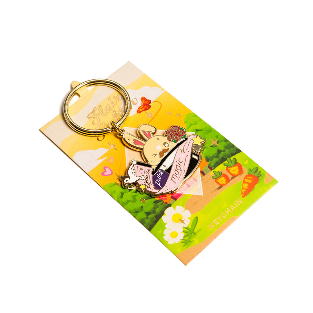 Bunny Collection Enamel Keychains FULL SET [12 PCS] Keychains Flair Fighter   