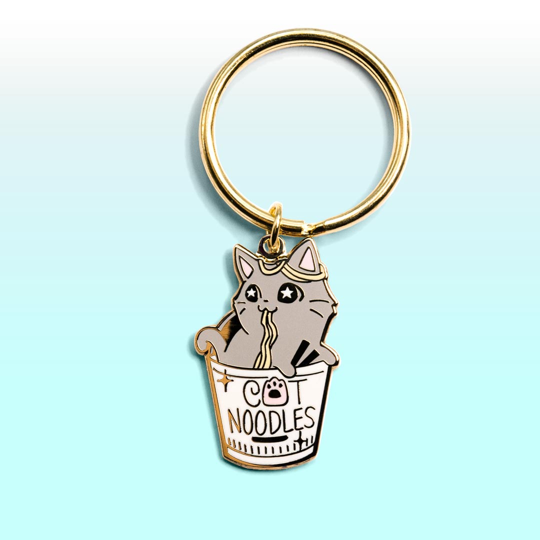 Cat Collection Vol. 1 Enamel Keychains SET [9 PCS]  Flair Fighter   