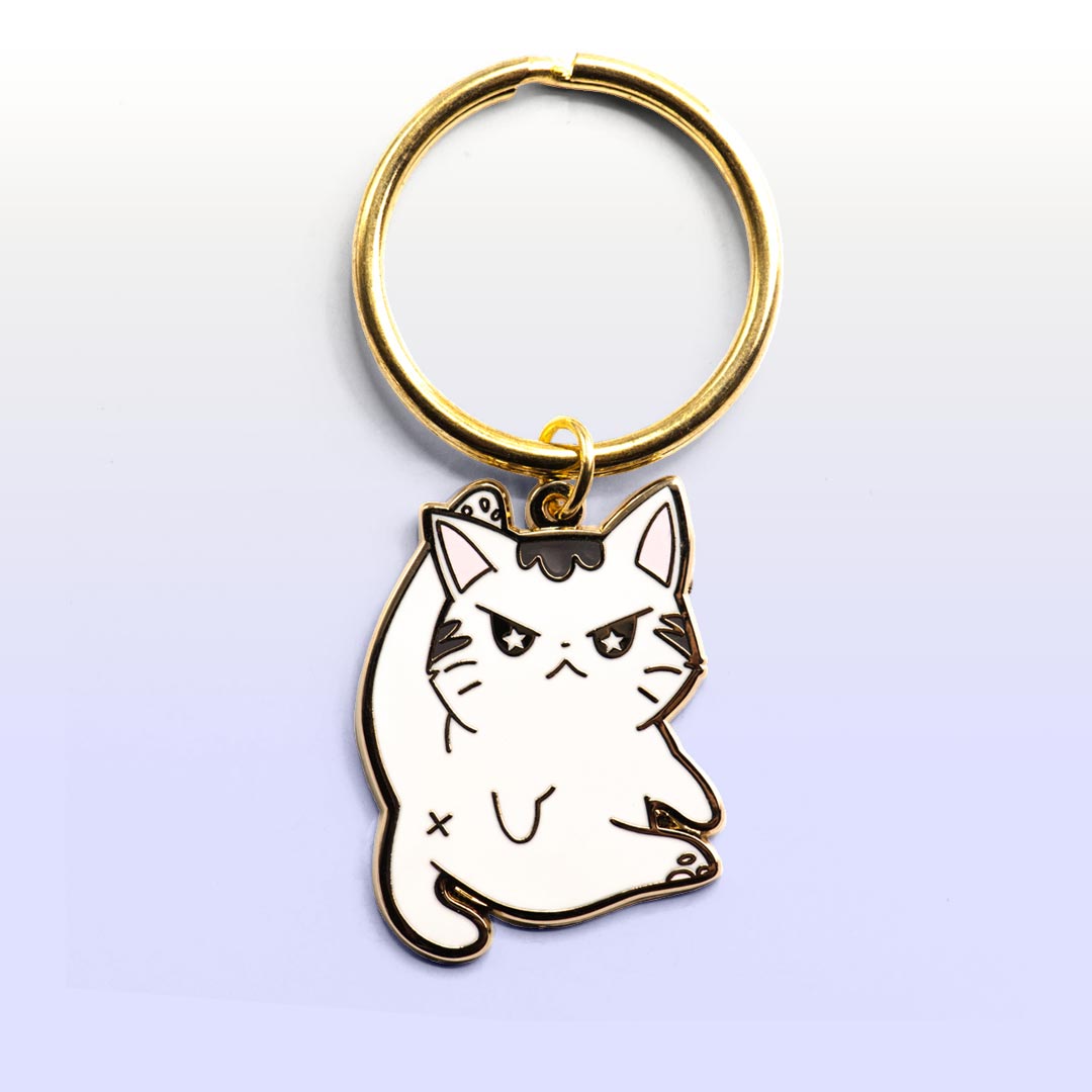 Cat Collection Vol. 1 Enamel Keychains SET [9 PCS]  Flair Fighter   