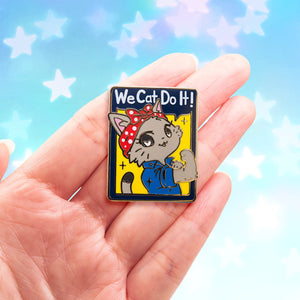 Caturday Best Sellers Enamel Pins SET A [5 PCS] Brooches & Lapel Pins Flair Fighter   