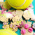 Golden Retriever Tennis Balls Enamel Pin + Keychain + Vinyl Sticker BUNDLE [3 PCS] Brooches & Lapel Pins Flair Fighter   