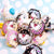 Black & Tan Shiba Inu Donut Enamel Pin Brooches & Lapel Pins Flair Fighter   