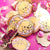 Golden Retriever Donut Enamel Pin + Keychain + Vinyl Sticker BUNDLE [3 PCS] Brooches & Lapel Pins Flair Fighter   