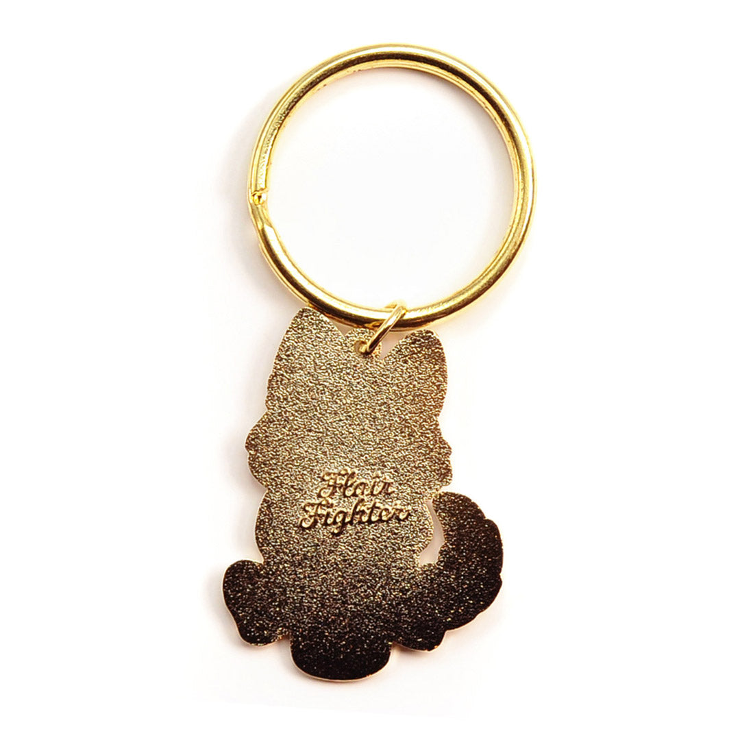 Besteas Boba Husky Enamel Keychain  Flair Fighter   