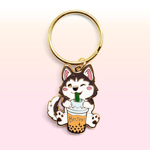 Husky Collection Enamel Keychains FULL SET [10 PCS]  Flair Fighter   