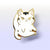 Angry Cat Enamel Pin Brooches & Lapel Pins Flair Fighter   