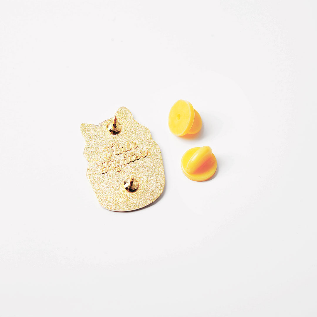 Red Shiba Inu Maki Sushi Roll Enamel Pin Brooches & Lapel Pins Flair Fighter   