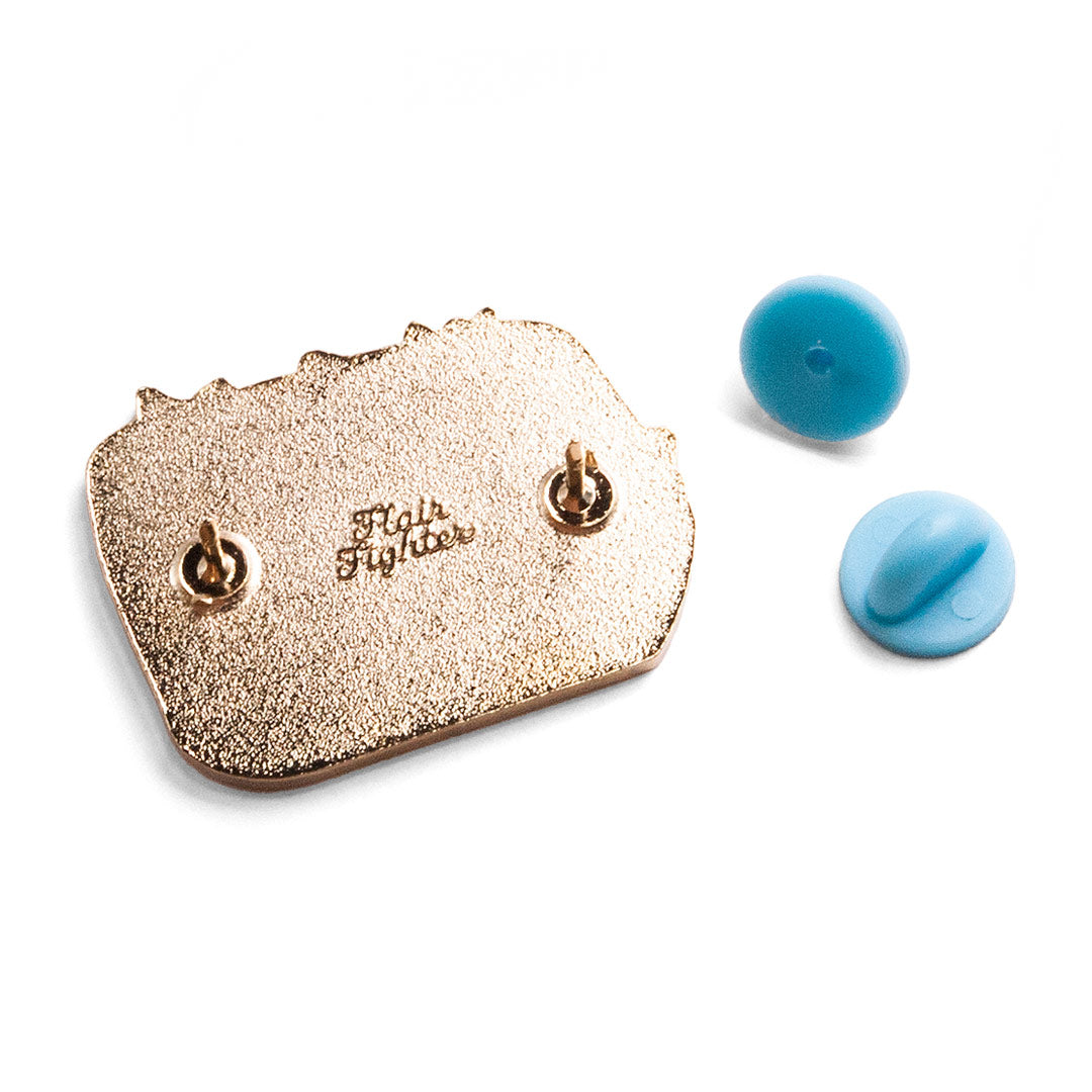 Bento Box Cats Enamel Pin Brooches & Lapel Pins Flair Fighter   