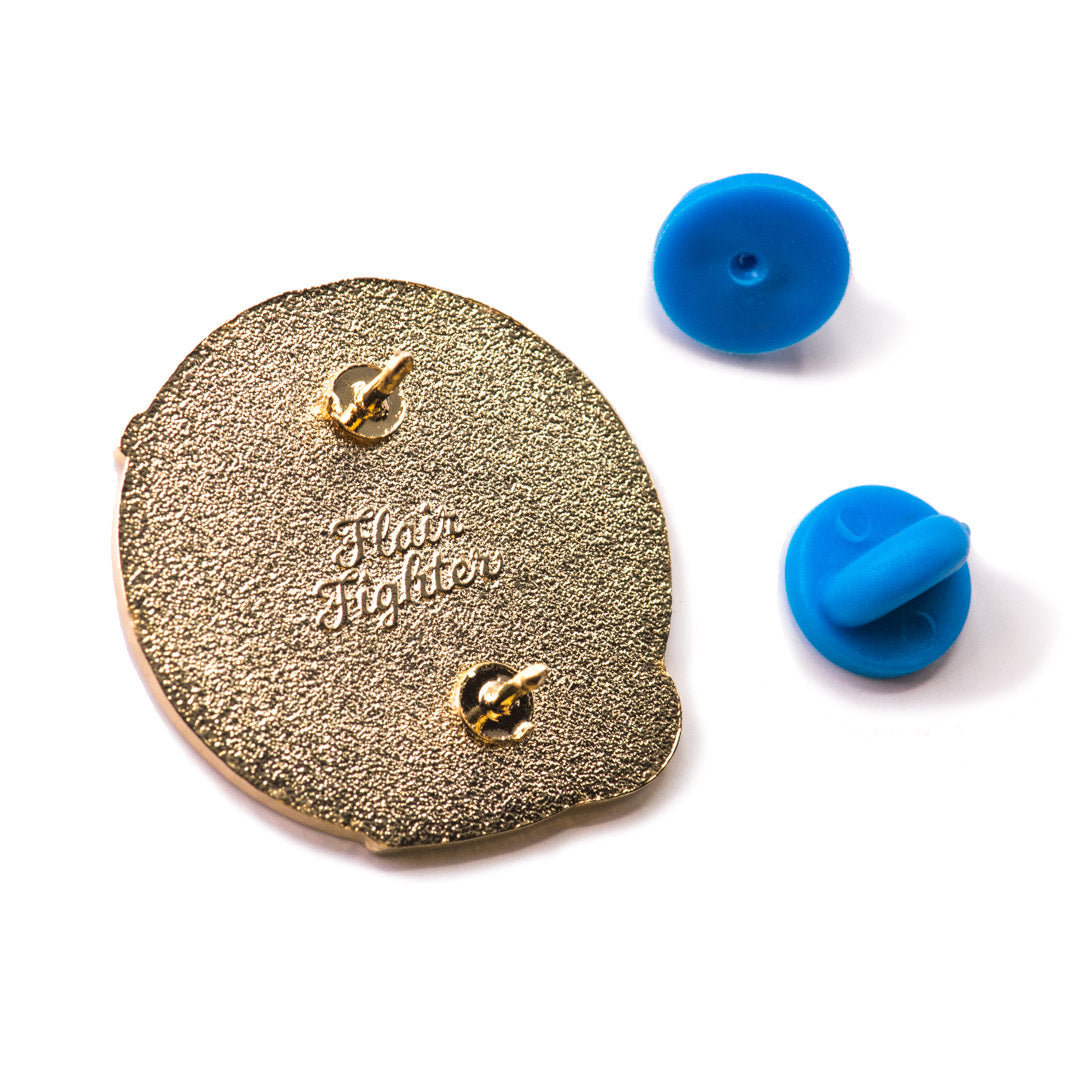 Creature Of The Night (Chartreux Cat) Enamel Pin Brooches & Lapel Pins Flair Fighter   