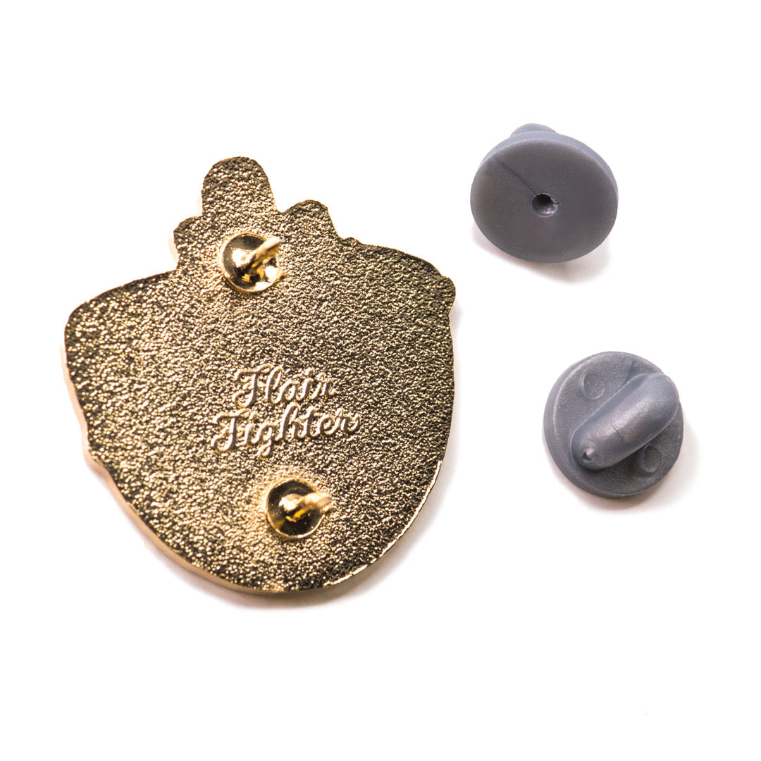 Feline Drained (Havana Brown Cat) Enamel Pin Brooches & Lapel Pins Flair Fighter   