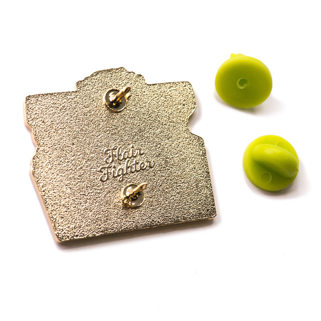 I Was Normal 3 Cats Ago (Domestic Shorthair Cat) Enamel Pin Brooches & Lapel Pins Flair Fighter   