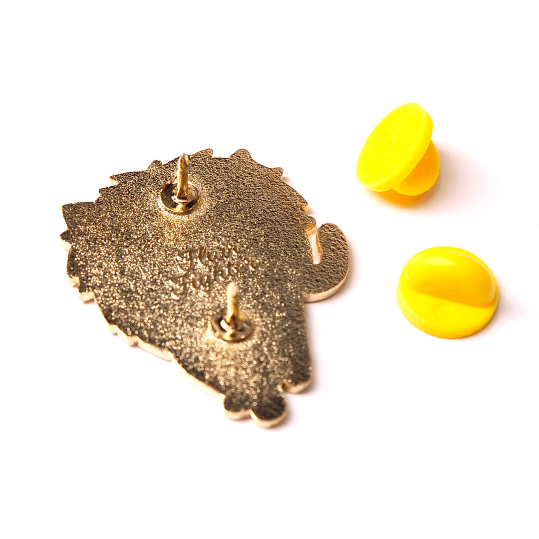 Rawr Lion Cat Enamel Pin Brooches & Lapel Pins Flair Fighter   