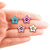 Star Paws Mini Enamel Pins [SET B - Blue, Pink, Purple, White] Brooches & Lapel Pins Flair Fighter   