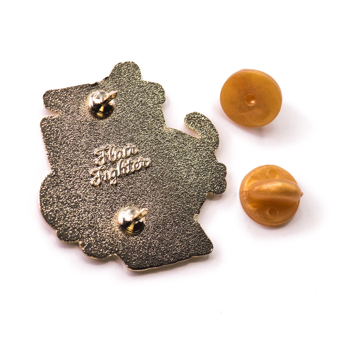 PLAY (Ragdoll Cat) Enamel Pin Brooches & Lapel Pins Flair Fighter   