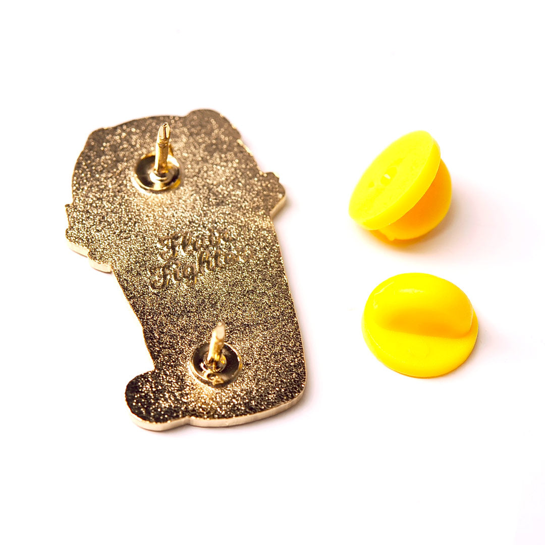 Purrito Cat Burrito Enamel Pin Brooches & Lapel Pins Flair Fighter   