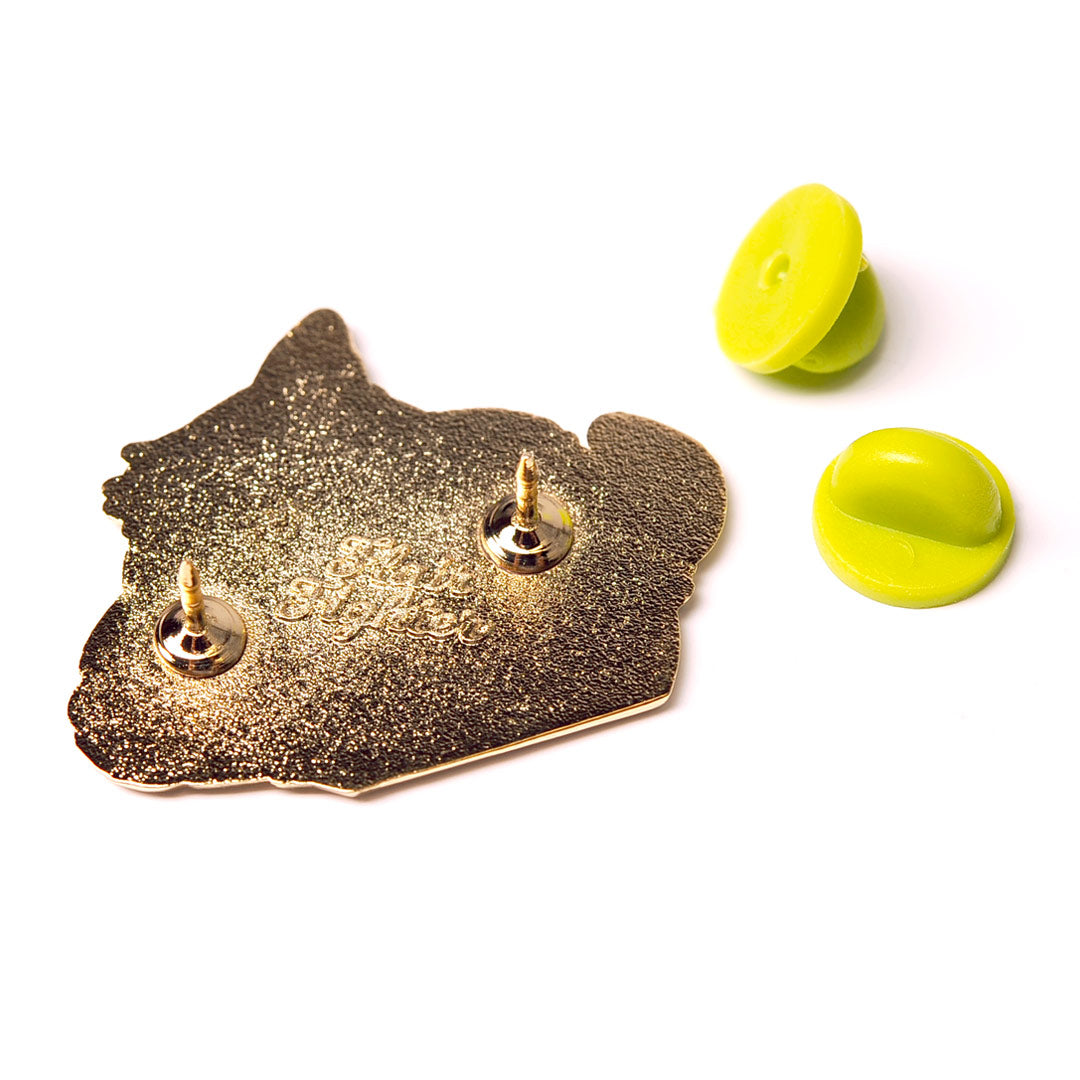 Taco Cat Enamel Pin Brooches & Lapel Pins Flair Fighter   