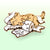 That's How We Roll (Serengeti Cat) Enamel Pin Brooches & Lapel Pins Flair Fighter   