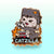 Catzilla Enamel Pin Brooches & Lapel Pins Flair Fighter   