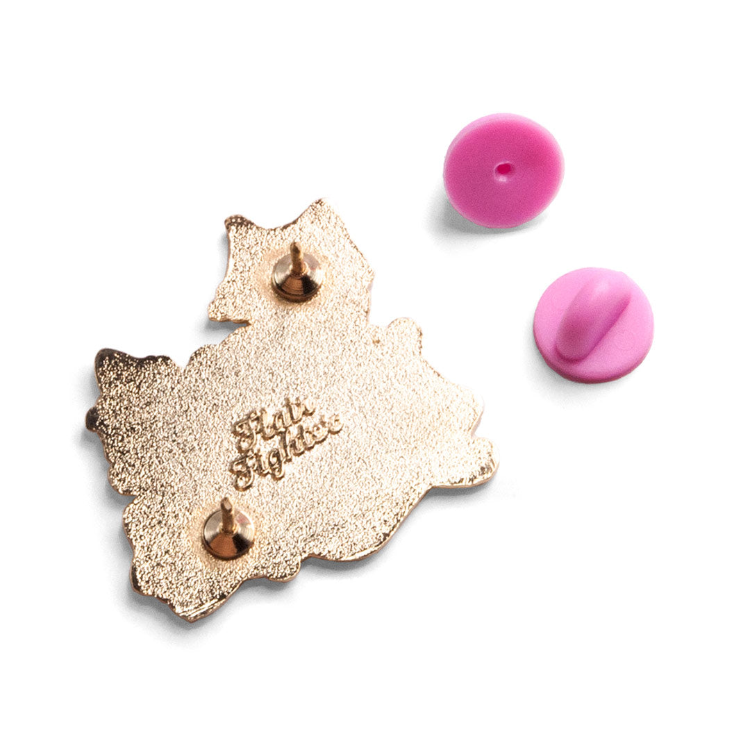 Cozy Kotatsu Cats Enamel Pin Brooches & Lapel Pins Flair Fighter   