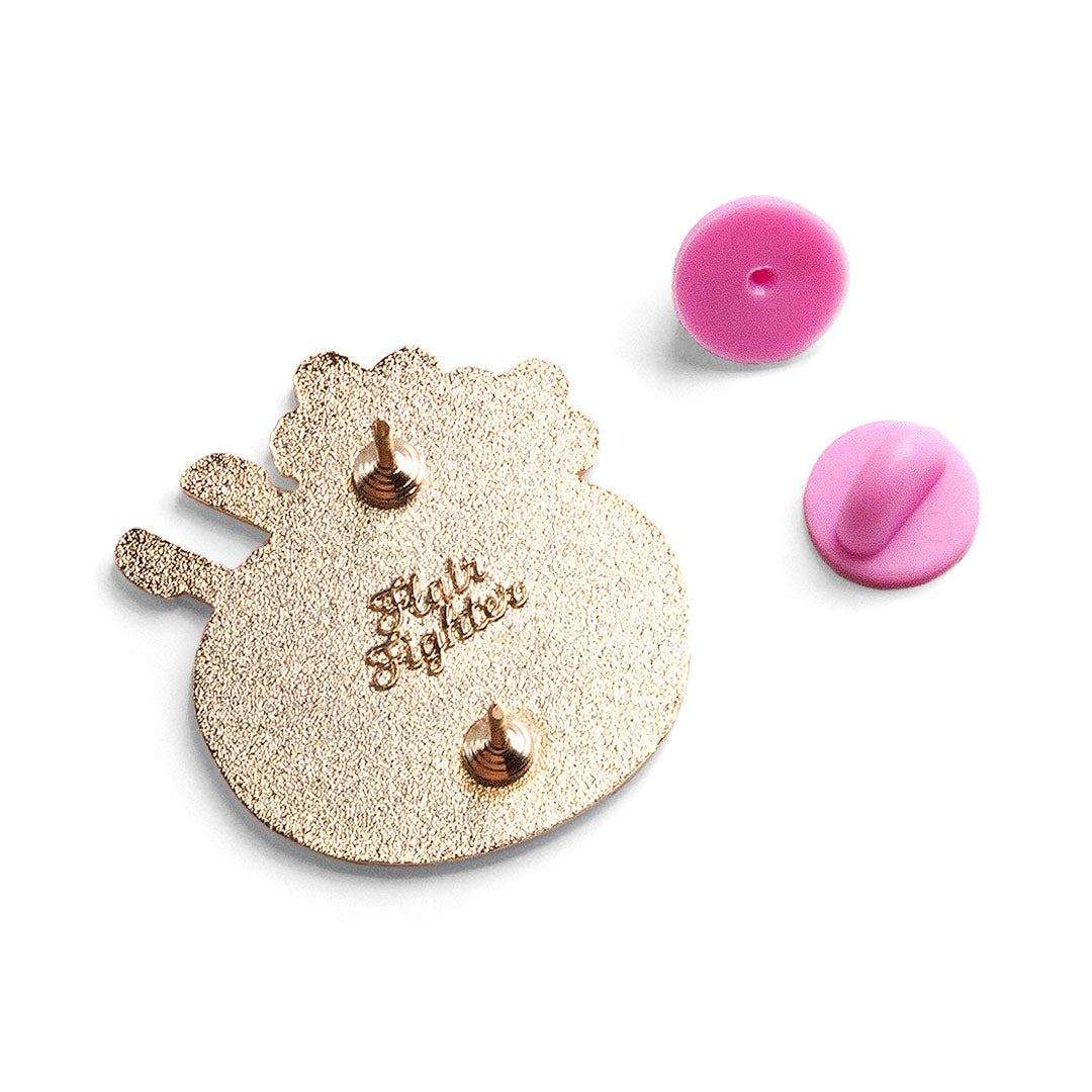 Kitty Dango Enamel Pin Brooches & Lapel Pins Flair Fighter   