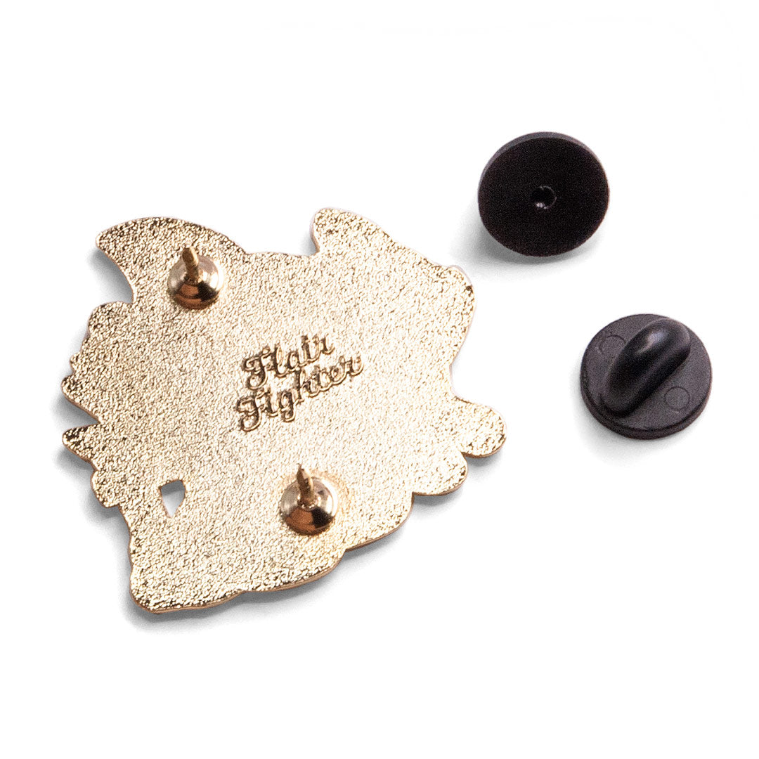 Ninja Cat Enamel Pin Brooches & Lapel Pins Flair Fighter   