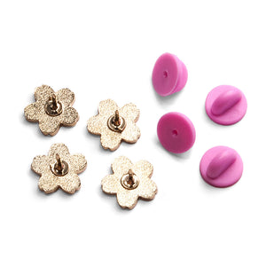 Sakura Paws Mini Enamel Pins Brooches & Lapel Pins Flair Fighter   