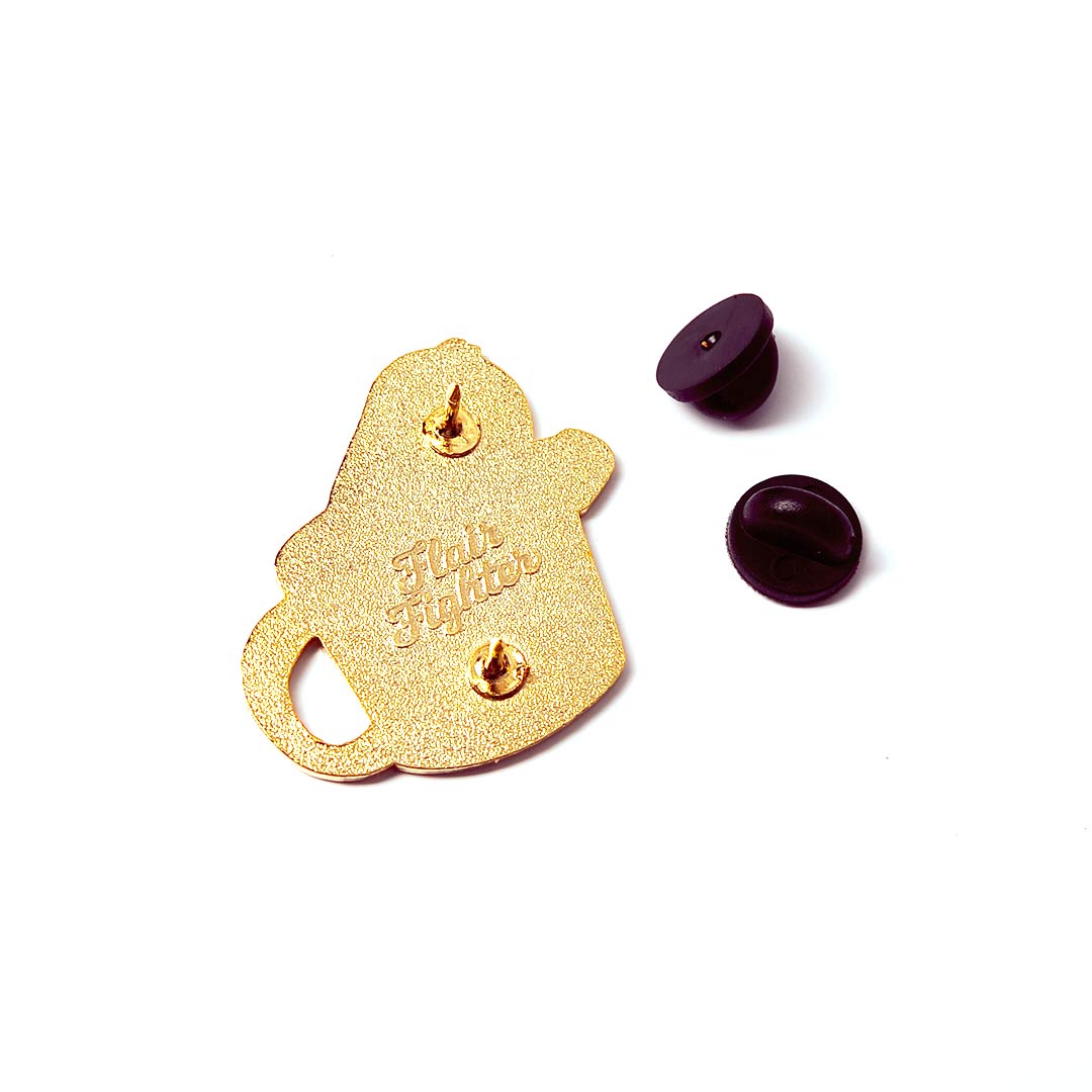 Not Today Sloth Enamel Pin Brooches & Lapel Pins Flair Fighter   