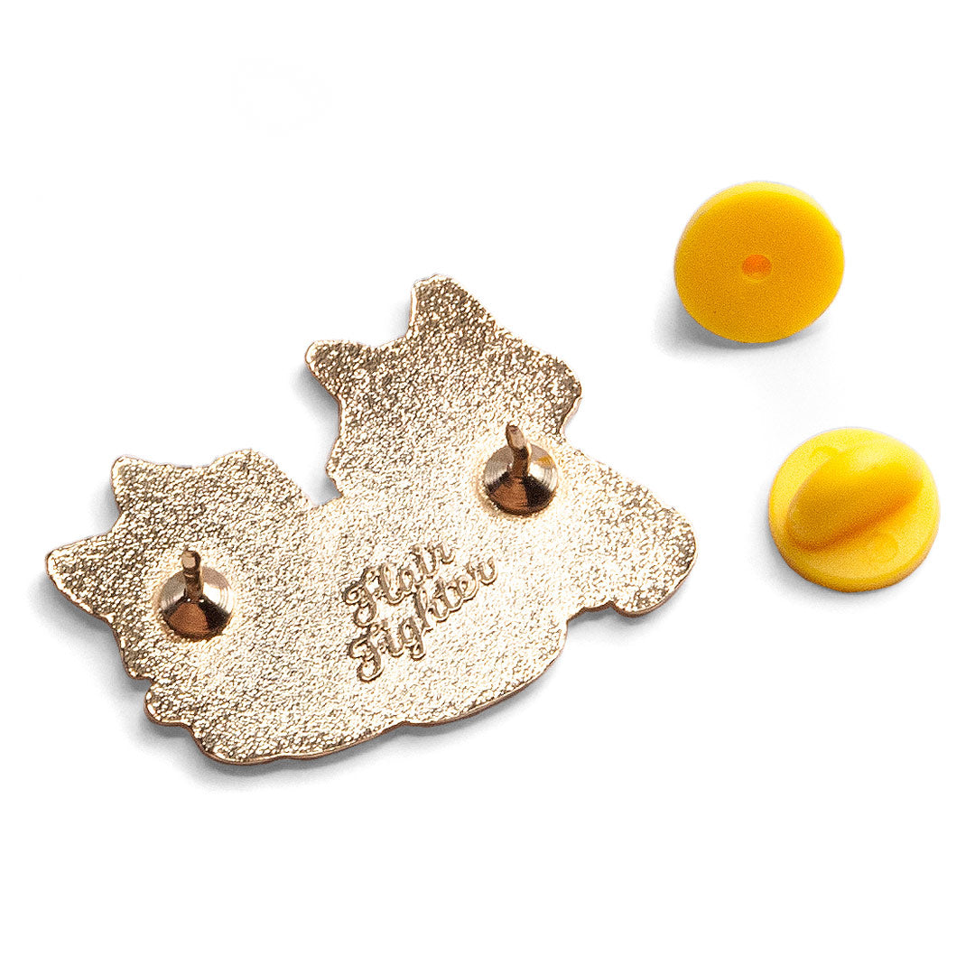 So Ramentic Cats Enamel Pin Brooches & Lapel Pins Flair Fighter   