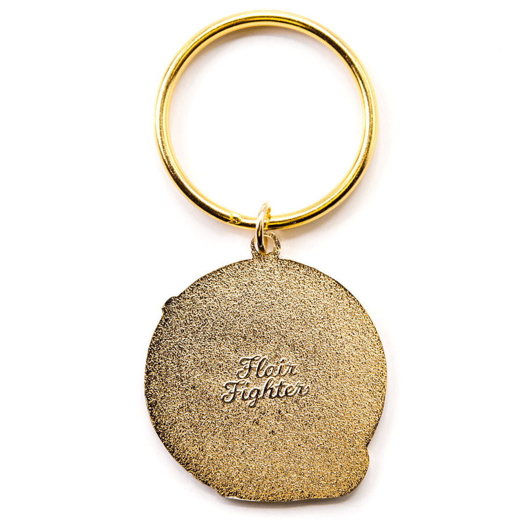 Creature Of The Night (Chartreux Cat) Keychain  Flair Fighter   