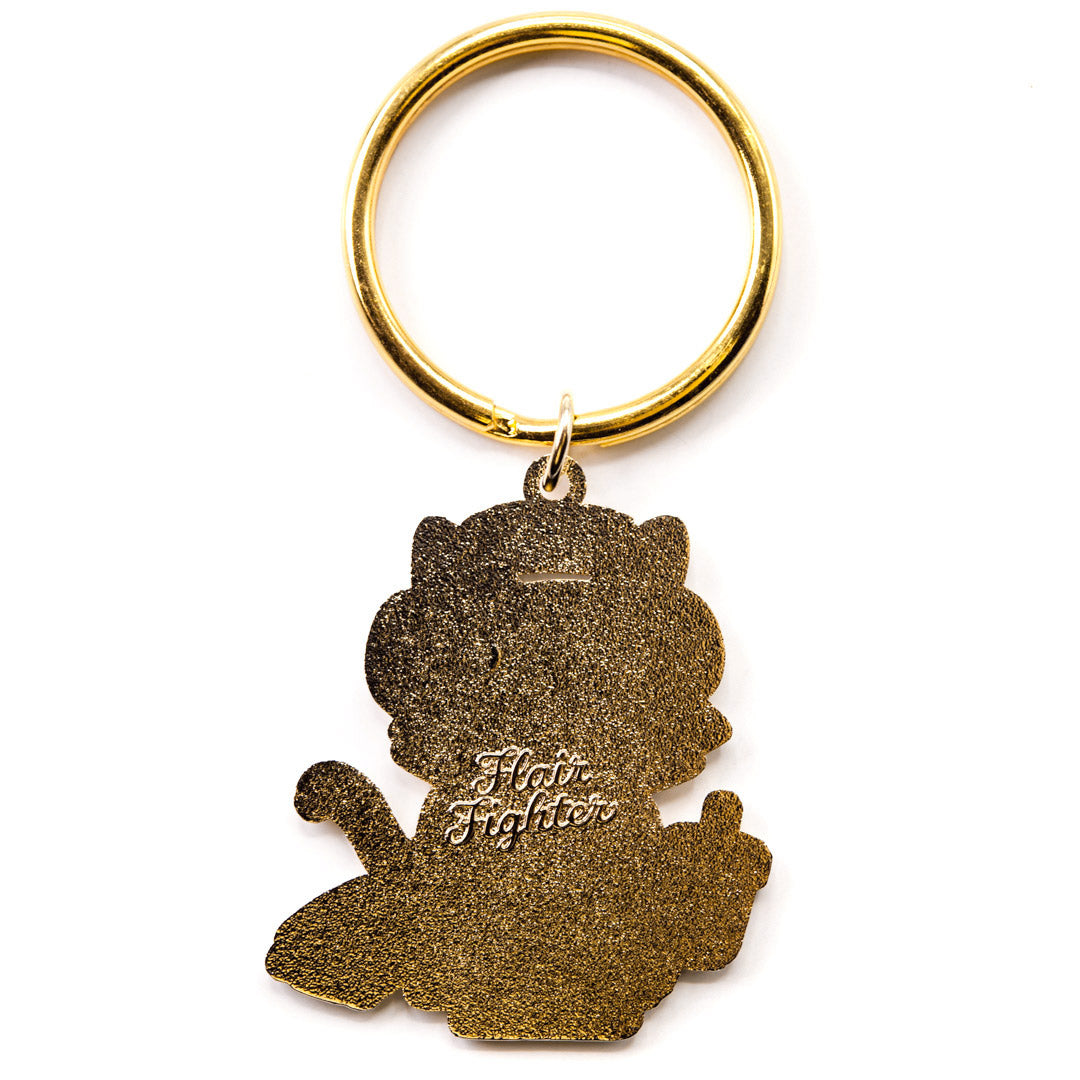 GAME (British Shorthair Cat) Keychain  Flair Fighter   