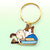 Whatever (Snowshoe Cat) Keychain Keychain Flair Fighter   