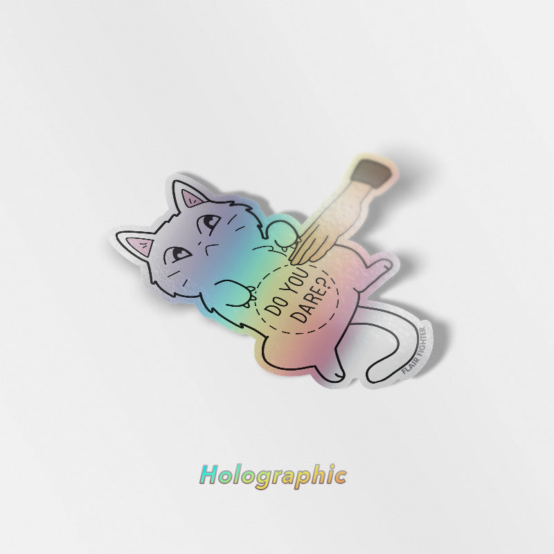 Holographic Vinyl Stickers