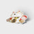 Lucky Cat (White) Maneki-Neko Vinyl Sticker Decorative Stickers Flair Fighter   