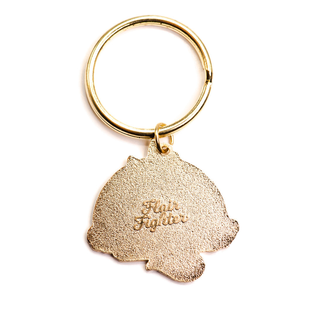 Meowgical Caticorn Unicorn Cat Enamel Keychain  Flair Fighter   