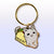 Taco Cat Enamel Keychain  Flair Fighter   