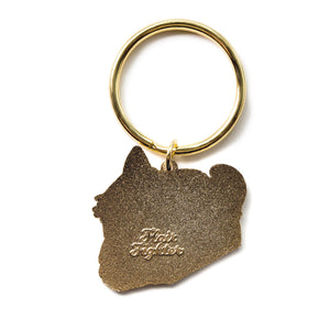 Taco Cat Enamel Keychain  Flair Fighter   