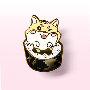 Cream Shiba Inu Collection Enamel Pins FULL SET [7 PCS] Brooches & Lapel Pins Flair Fighter   