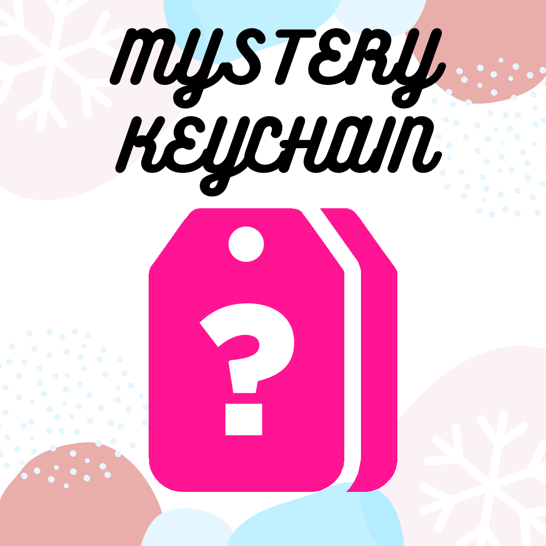 Mystery Enamel Keychain  Flair Fighter   