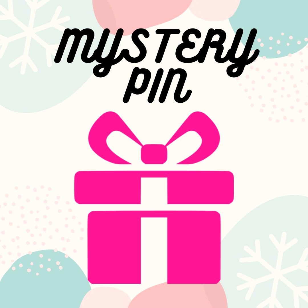 Mystery Enamel Pin Brooches & Lapel Pins Flair Fighter   