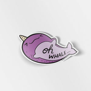 Whale Collection Vinyl Stickers FULL SET [5 PCS] Decorative Stickers Flair Fighter   