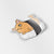 Salmon Sushi Cat Vinyl Sticker Decorative Stickers Flair Fighter   