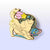 Space Doggo Golden Retriever Enamel Pin [Limited Edition] Brooches & Lapel Pins Flair Fighter   