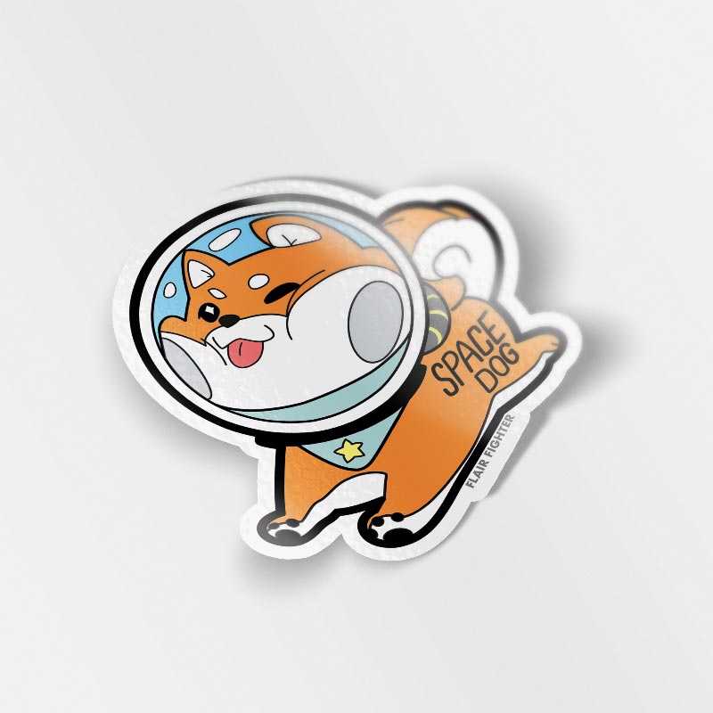 Shiba Puppy Capsule | Vinyl Sticker Shiba Puppy Capsule | Vinyl Sticker