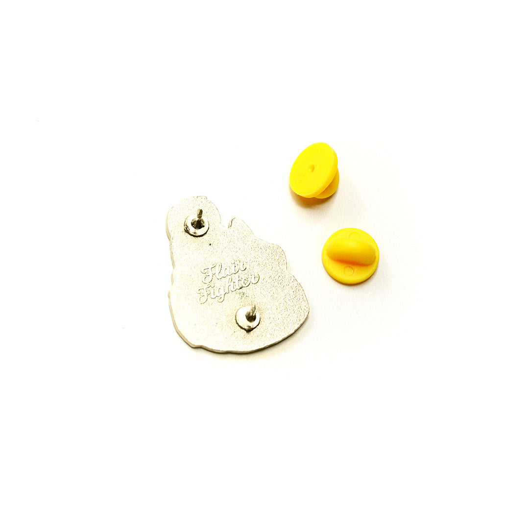 Cream Shiba Inu Sushi Enamel Pin Brooches & Lapel Pins Flair Fighter   