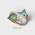 Taco Cat Holographic Vinyl Sticker Decorative Stickers Flair Fighter   