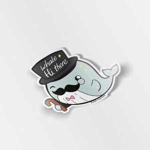 Whale Collection Vinyl Stickers FULL SET [5 PCS] Decorative Stickers Flair Fighter   