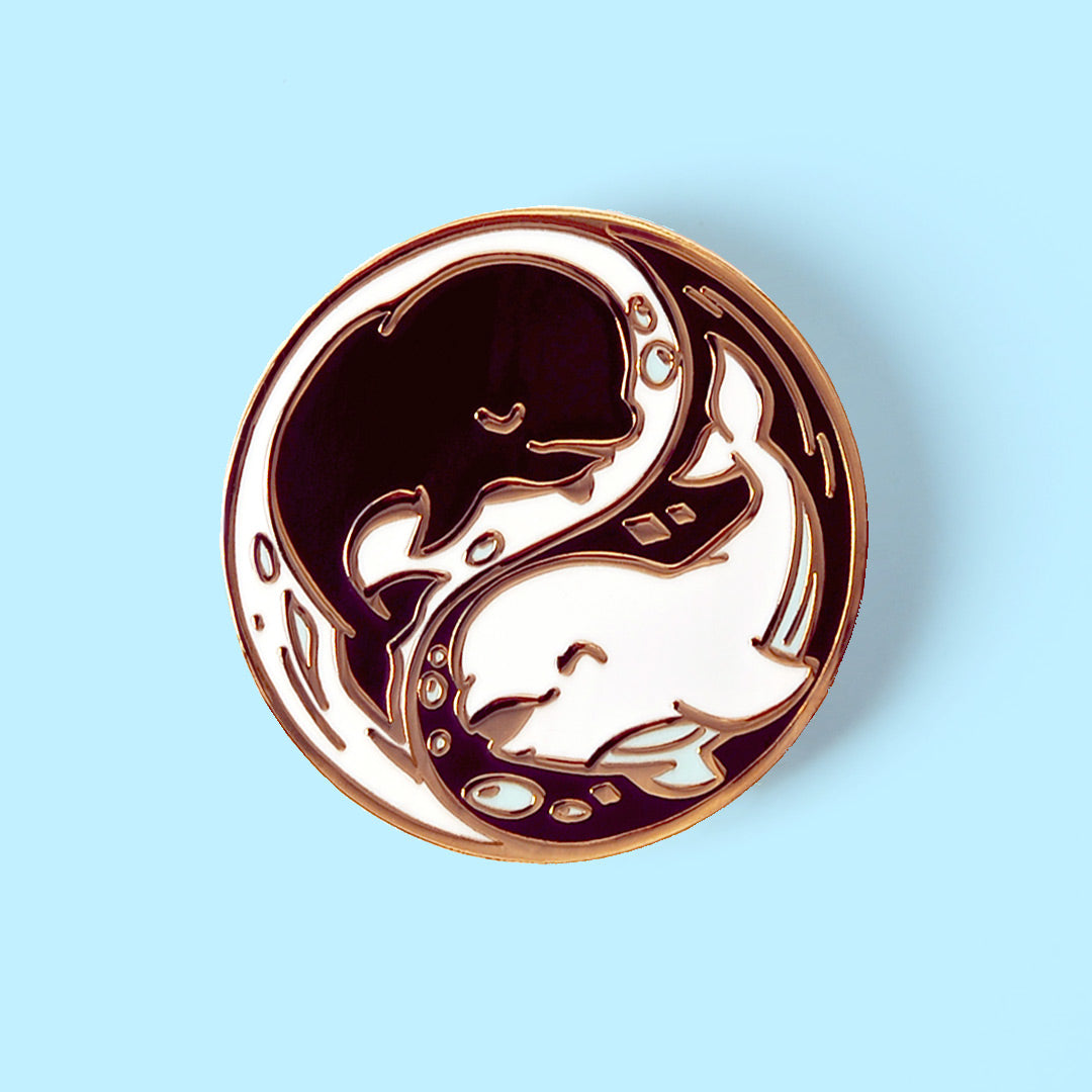 Yin Yang store Girls Pin